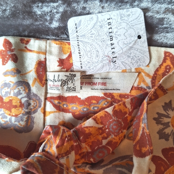 NWT- Free People Intimately Summer Of Love Convertible Bandeau Bra - Picture 5 of 11